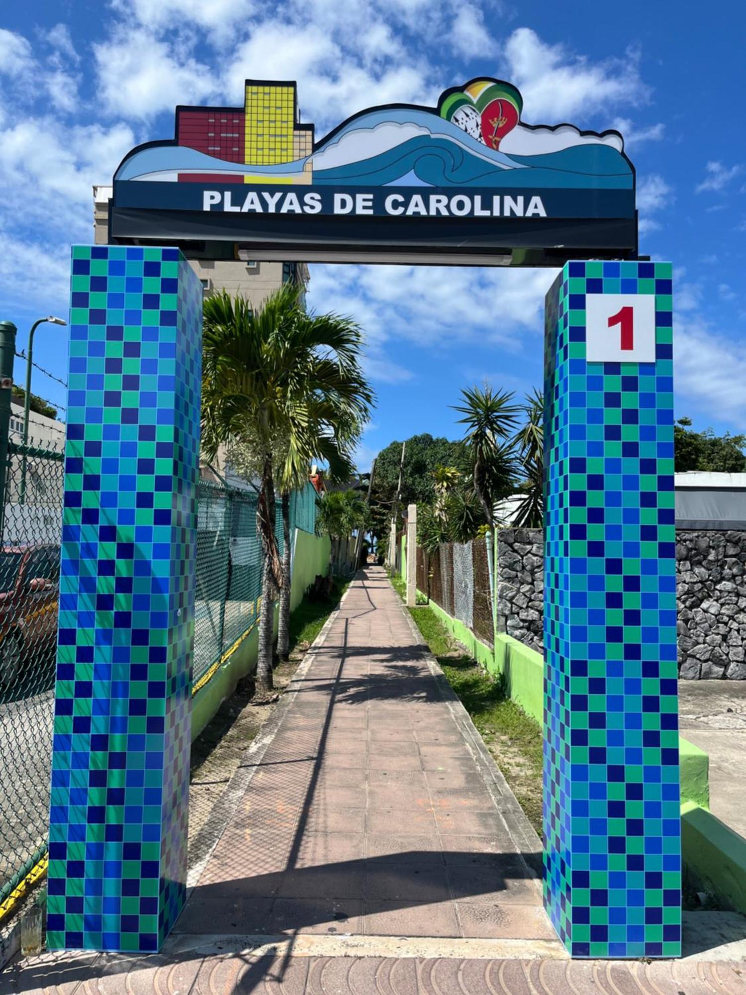 Posada Centric Studio Isla Verde San Juan Ngoại thất bức ảnh