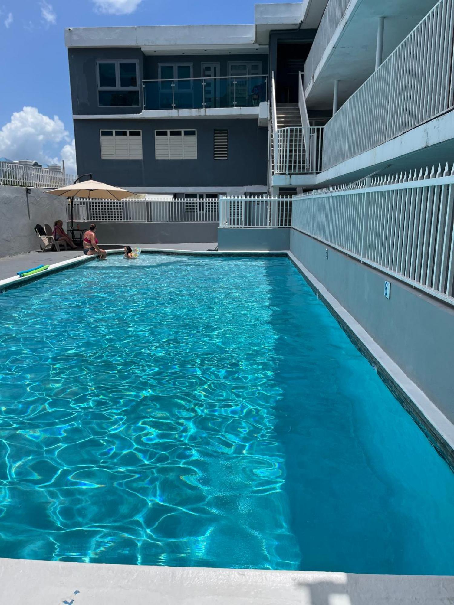 Posada Centric Studio Isla Verde San Juan Ngoại thất bức ảnh
